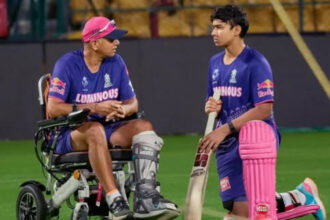 Dravid explains RR's role in Suryavanshi's development