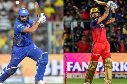 IPL 2025 - Rohit Sharma completes 6,000 runs for MI, joins Virat Kohli in elite list