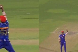 IPL 2025: Best Catch of the Match – RR vs MI, Match 50