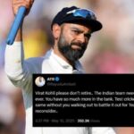 ‘Indian team needs you…’ Ambati Rayudu Urges Virat Kohli To Continue Playing Test Cricket Amid Retirement Buzz