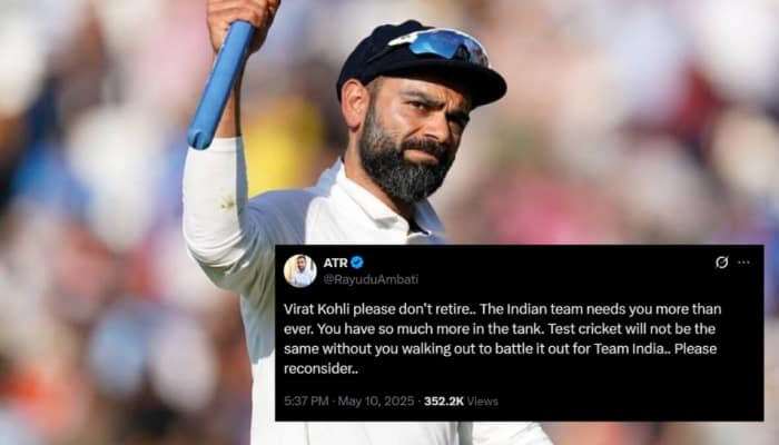 ‘Indian team needs you…’ Ambati Rayudu Urges Virat Kohli To Continue Playing Test Cricket Amid Retirement Buzz