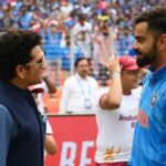 Sachin Tendulkar and Virat Kohli