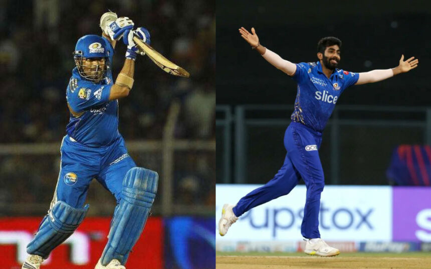 Sachin-Tendulkar-and-Jasprit-Bumrah