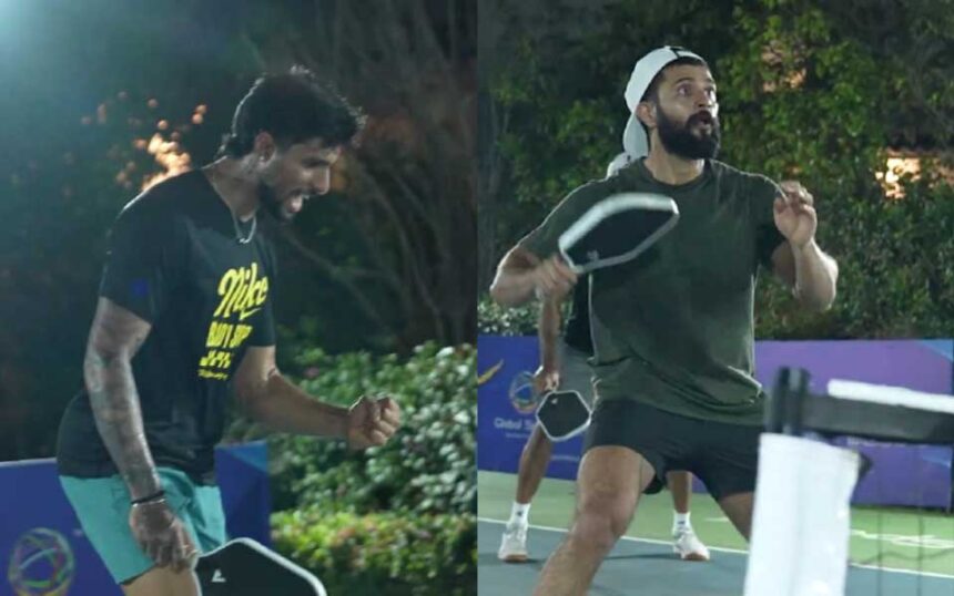 Tilak Verma and Vijay Deverakonda