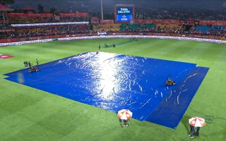 1746712423645_rain-at-dharamshala-stadium IPL 2025 - PBKS vs DC Weather Report - What will happen if Punjab Kings versus Delhi Capitals is washed out?