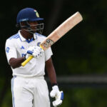 Reports - Sai Sudharsan set for Test debut in England after Rohit Sharma and Virat Kohli's retirement