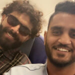 Ravindra Jadeja and Urvil Patel