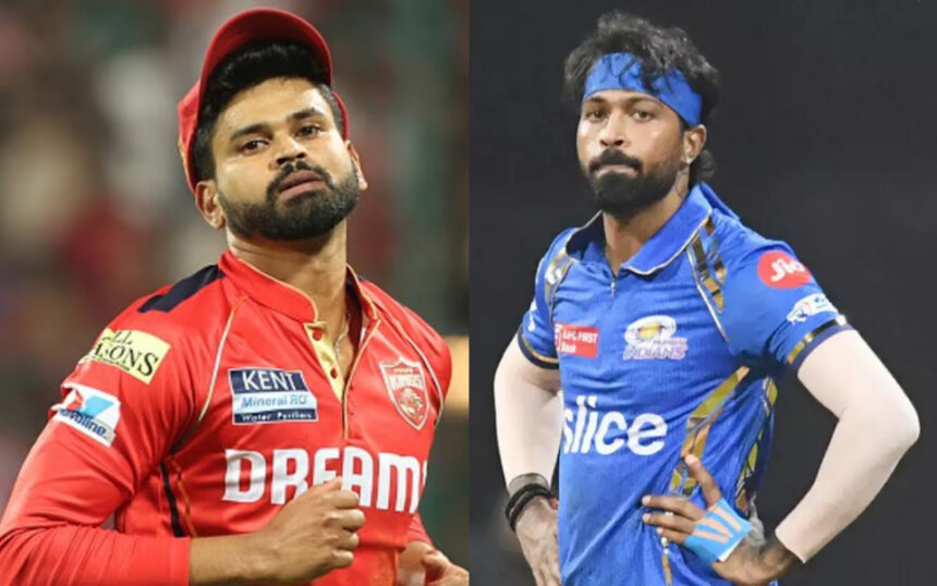 Shreyas Iyer and Hardik Pandya