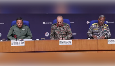 'Op Sindoor Conceptualised To Destroy Planners Of Terror': DGMO Ghai Amid Volatile Indo-Pak Situation