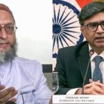 'Honest, And Hard-Working': Owaisi Defends Vikram Misri After He Faces Social Media Heat
