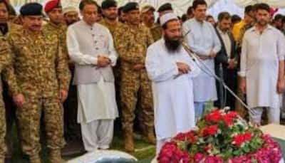 Top brass Of  Pakistani Army Attend Funeral Of Terrorist Killed In India's Operation Sindoor