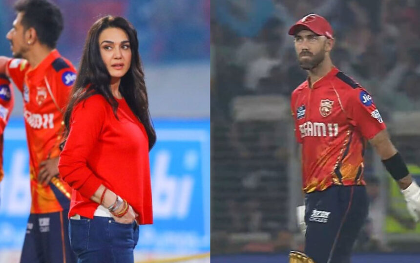 Preity-Zinta-and-Glenn-Maxwell