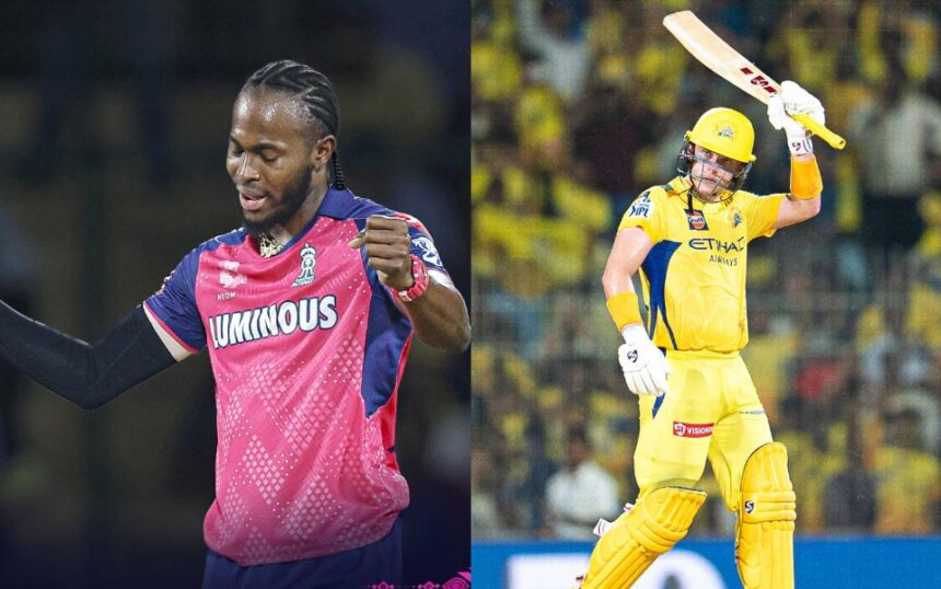 Jofra Archer & Sam Curran