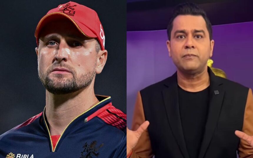 Liam Livingstone and Aakash Chopra