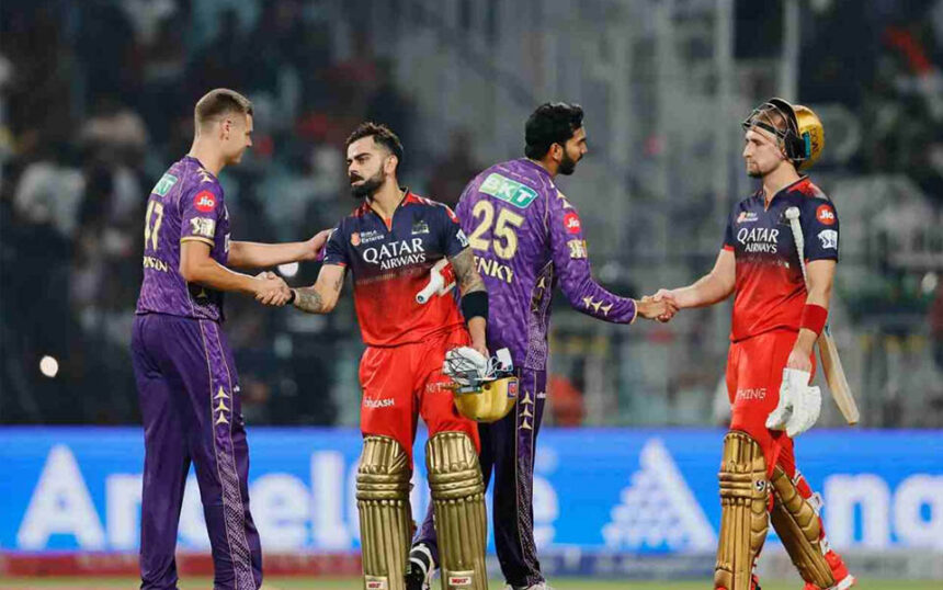 RCB vs KKR