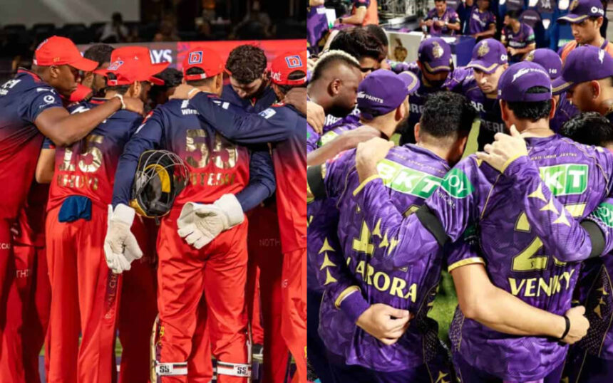 IPL 2025 - RCB vs KKR Stats & Records at M Chinnaswamy Stadium, Bengaluru