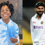 IShowSpeed and Virat Kohli