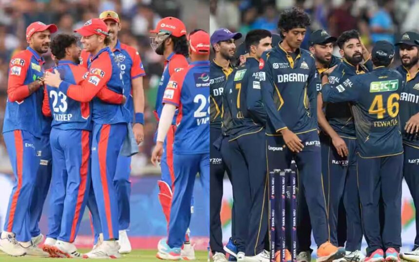 IPL 2025 - DC vs GT Stats & Records at Arun Jaitley Stadium, Delhi