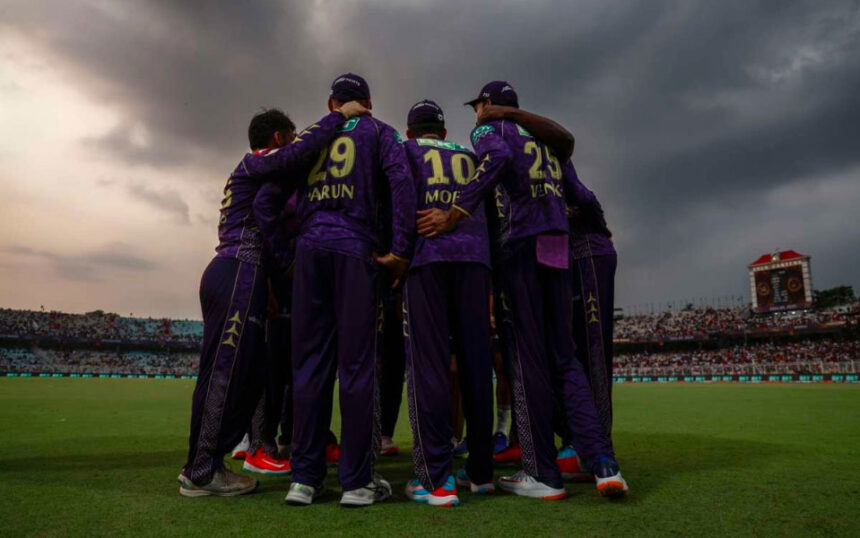 IPL 2025: KKR become fourth side to get eliminated from tournament after rain plays spoilsport in RCB clash