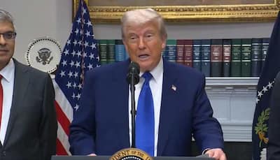 US President Trump Claims He Used Trade As Threat To Make India-Pakistan Agree To Ceasefire