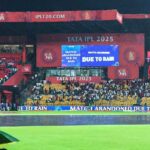 M Chinnaswamy Stadium, Bangalore