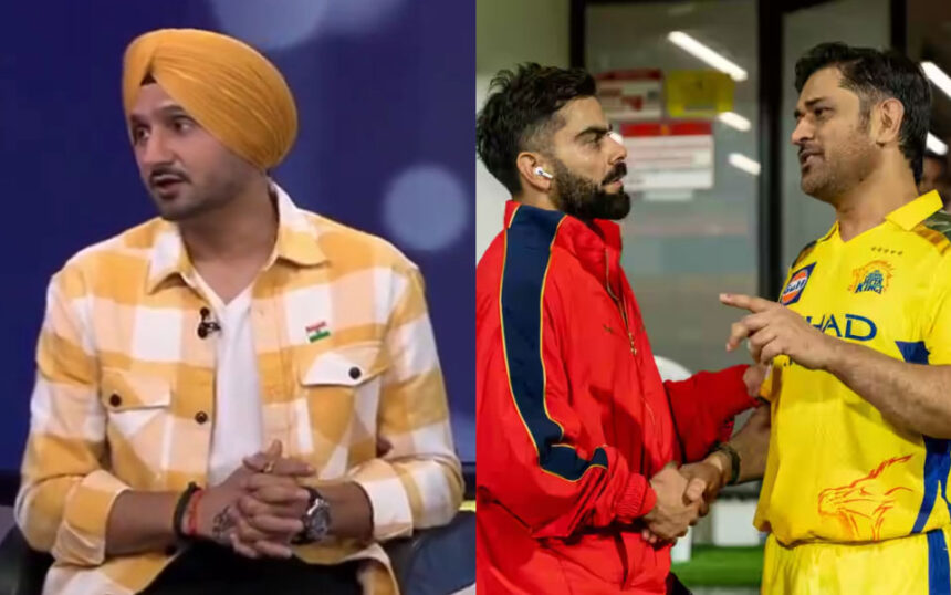 WATCH - Harbhajan Singh's 'MS Dhoni has real fans' remark triggers fan war on social media, video goes viral