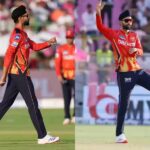 [Watch] IPL 2025: Harpreet Brar celebrates with customary "thigh-five" after knocking over Riyan Parag