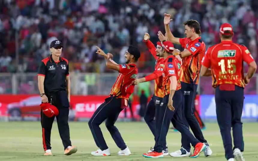 IPL 2025: RR vs PBKS, Match 59 – Full highlights, top moments & winner details