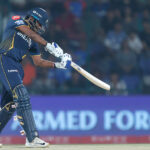 [WATCH] IPL 2025: Sudharsan smashes effortless no-look six against Natarajan
