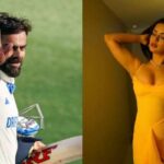 Avneet Kaur Cheers For Virat Kohli's Test Retirement With Heartfelt Gesture And Flying Kiss - Watch
