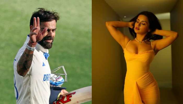 Avneet Kaur Cheers For Virat Kohli's Test Retirement With Heartfelt Gesture And Flying Kiss - Watch