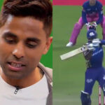 [WATCH] IPL 2025 - Suryakumar Yadav reacts to his favourite shots, video goes viral