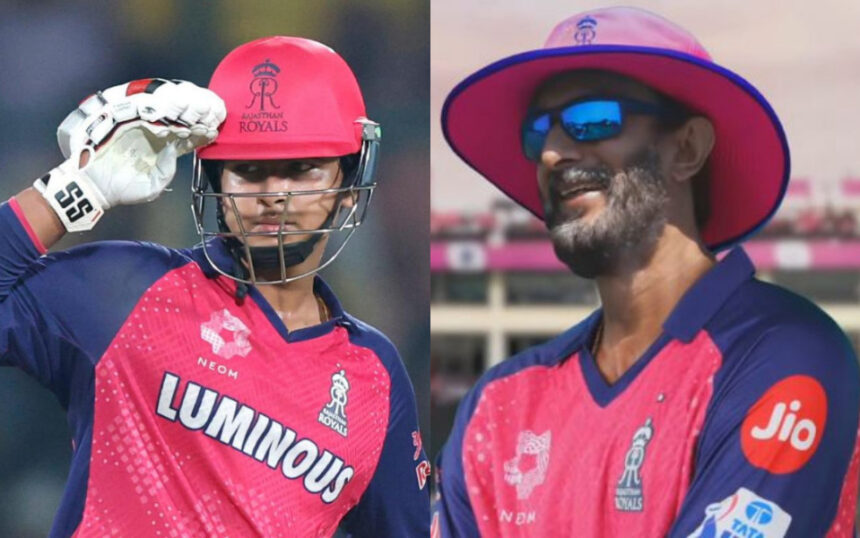 Vaibhav Suryavanshi and Vikram Rathour