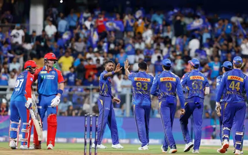 IPL 2025, Match 63: MI vs DC