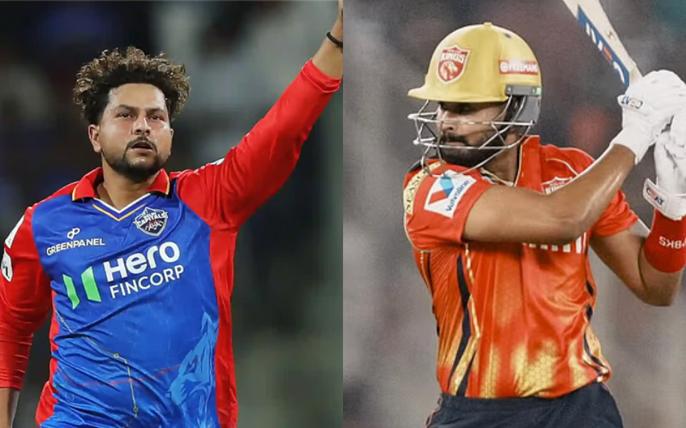 1747993447050_fotojet-2025-05-23t150950 Kuldeep Yadav and Shreyas Iyer