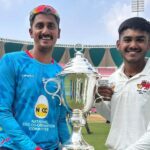 ‘Ayush has a very calm head on his shoulders’ – Omkar Salvi on Mhatre leading India U-19 for England tour