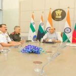 Rajnath Singh Chairs Top Brass Meet, Fires Warning: India Won’t Pause, It Will Pulverise