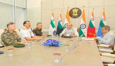 Rajnath Singh Chairs Top Brass Meet, Fires Warning: India Won’t Pause, It Will Pulverise