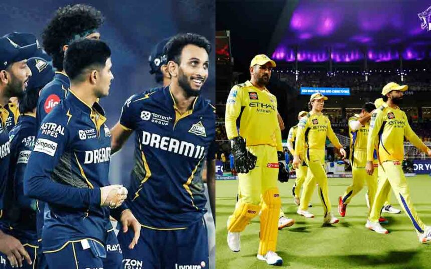 GT vs CSK