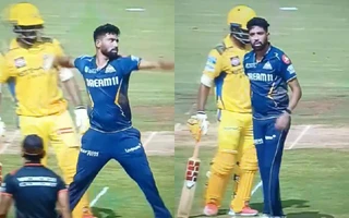 1748172599052_mohammed-siraj IPL 2025: Mohammed Siraj expresses frustration after Sai Kishore's fumble leads to overthrows