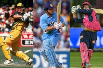 Steve Waugh, Sachin Tendulkar and Vaibhav Suryavanshi