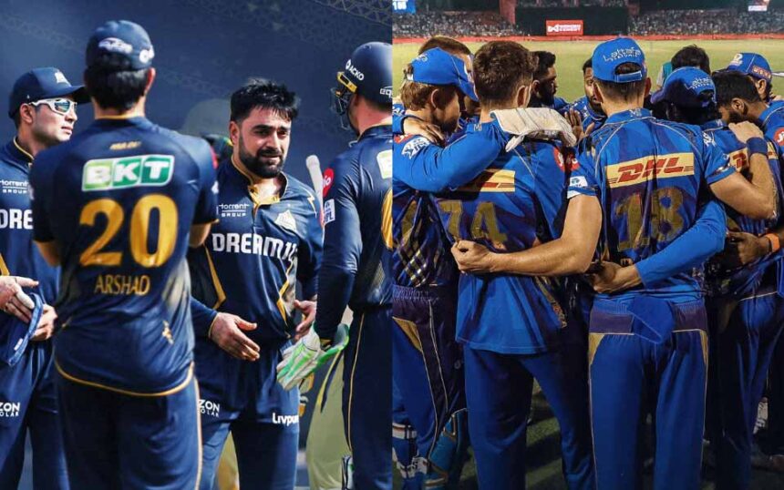 GT vs MI