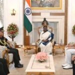 Operation Sindoor: Military Chiefs, CDS Brief President Murmu On Pahalgam Revenge