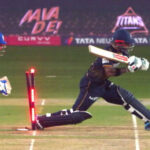 [WATCH] IPL 2025: Kusal Mendis becomes first player to be dismissed hit wicket in IPL playoffs