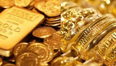 Gold Prices Drop Sharply By Rs 2,375 Per 10 Grams; Silver Also Falls