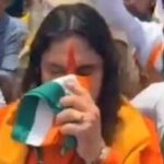 Rajasthan: Controversy Erupts After BJP MLA Wipes Sweat With Tricolour During Tiranga Yatra
