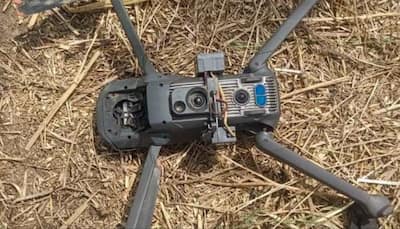 Crackdown On Pakistan: BSF, Punjab Cops Jointly Recover Suspected Drone On Tarn Taran Border