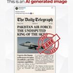 PIB Fact Check Debunks Fake Daily Telegraph Report Circulated By Pakistan