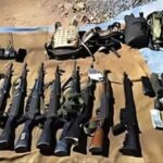 10 Cadres Killed, Huge Cache Recovered Along Indo-Myanmar Border In Manipur