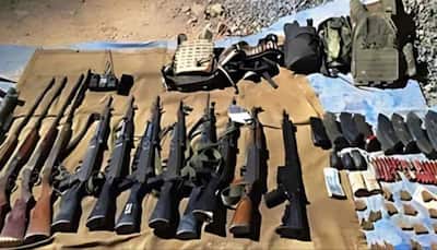 10 Cadres Killed, Huge Cache Recovered Along Indo-Myanmar Border In Manipur
